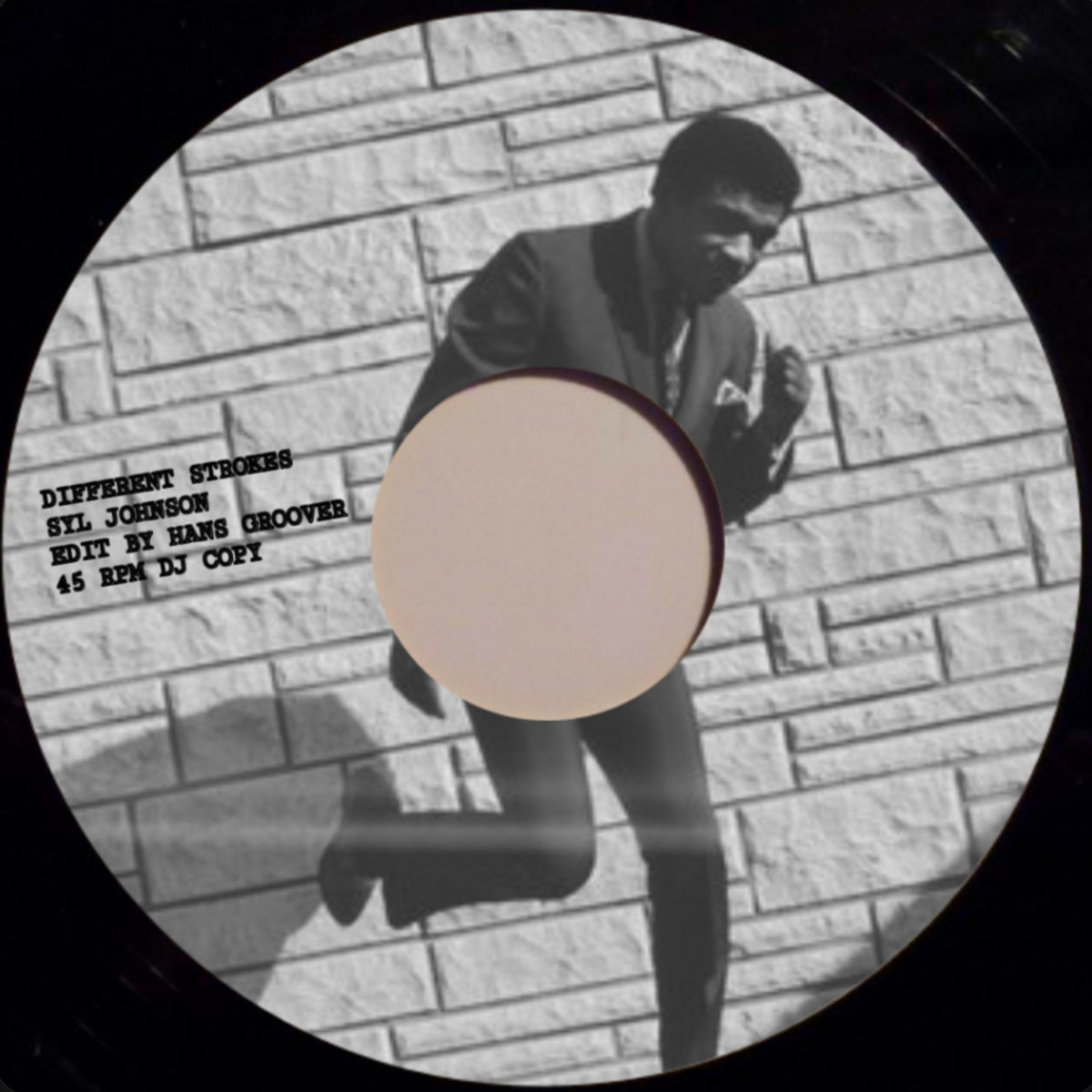 Different Strokes (Hans Groover Edit) cover art, Hans Groover