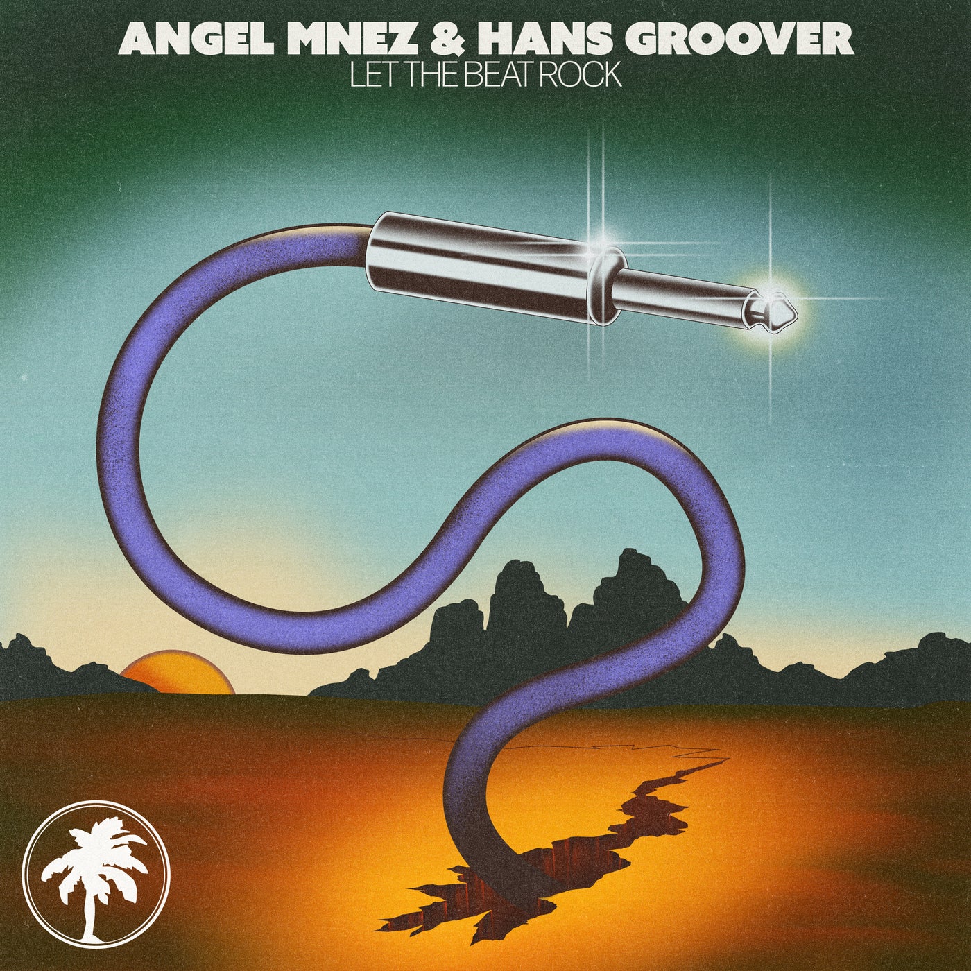 Let The Beat Rock cover art, Angel Mnez and Hans Groover