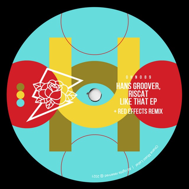 Like That EP cover art, Hans Groover