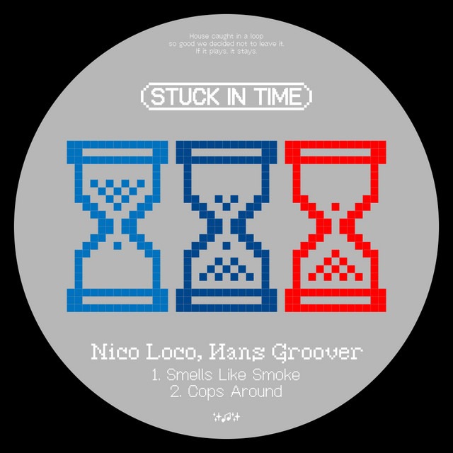 Smells Like Smoke / Cops Around cover art, Hans Groover